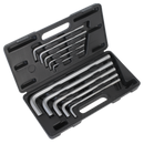 Jumbo Hex Key Set 10pc Extra Long Metric | Pipe Manufacturers Ltd..