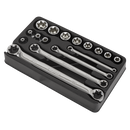 TRX-Star* 3/8"Sq Drive Socket & Spanner Set 16pc | Pipe Manufacturers Ltd..