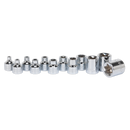 TRX-Star* Socket Set 12pc 3/8"Sq Drive E4-E20 | Pipe Manufacturers Ltd..