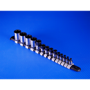 TRX-Star* Socket Set 14pc 1/4", 3/8" & 1/2"Sq Drive E4-E24 Black Series | Pipe Manufacturers Ltd..