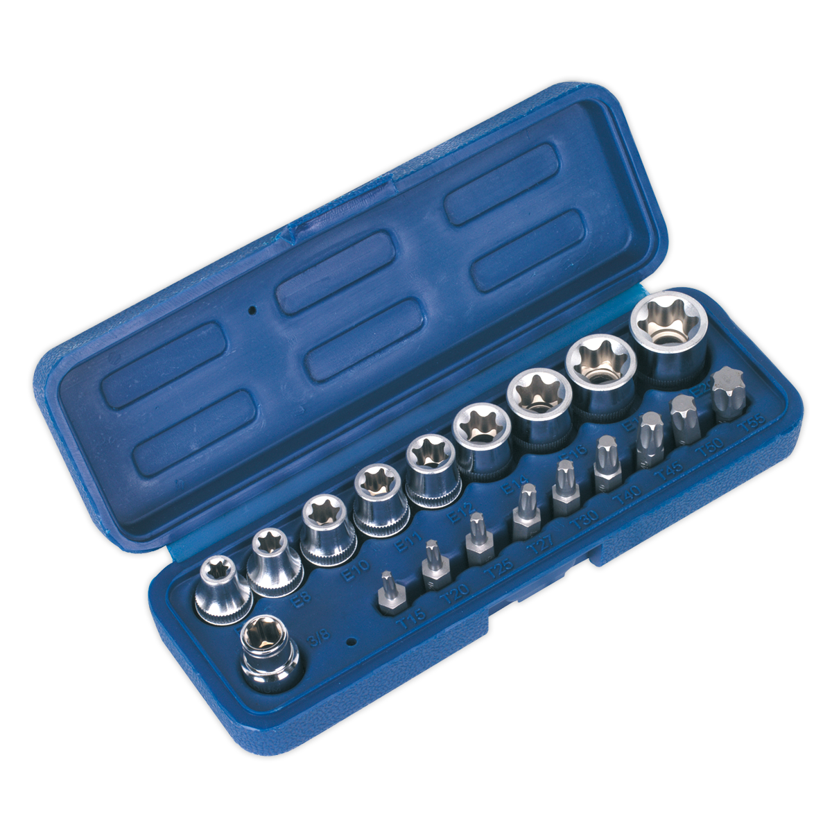 TRX-Star* Socket & Bit Set 19pc