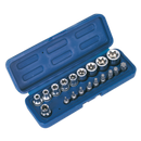 TRX-Star* Socket & Bit Set 19pc | Pipe Manufacturers Ltd..