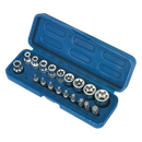 TRX-Star* Socket & Bit Set 19pc | Pipe Manufacturers Ltd..