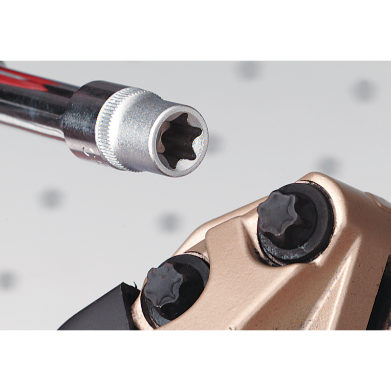 TRX-Star* Socket & Bit Set 19pc | Pipe Manufacturers Ltd..