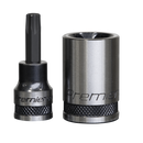 TRX-Star* Socket & Security Socket Bit Set 38pc 1/4", 3/8" & 1/2"Sq Drive | Pipe Manufacturers Ltd..