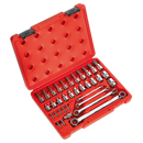 TRX-Star* Socket, Bit & Spanner Set 35pc 3/8"Sq Drive | Pipe Manufacturers Ltd..