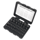 TRX-Star* Master Socket Set 52pc 1/4", 3/8" & 1/2"Sq Drive | Pipe Manufacturers Ltd..