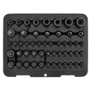 TRX-Star* Master Socket Set 52pc 1/4", 3/8" & 1/2"Sq Drive | Pipe Manufacturers Ltd..