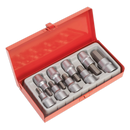 Hex Socket Bit Set 9pc 1/2"Sq Drive | Pipe Manufacturers Ltd..