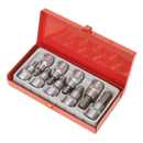 Hex Socket Bit Set 9pc 1/2"Sq Drive | Pipe Manufacturers Ltd..