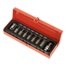 TRX-Star* Bit & Holder Set 9pc | Pipe Manufacturers Ltd..