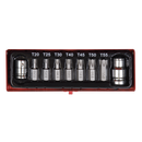 TRX-Star* Bit & Holder Set 9pc | Pipe Manufacturers Ltd..