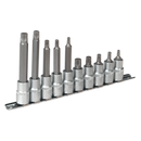 Spline Socket Bit Set 10pc 1/2"Sq Drive | Pipe Manufacturers Ltd..