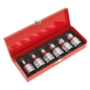 Hex Socket Bit Set 6pc 3/4"Sq Drive | Pipe Manufacturers Ltd..