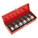 Security TRX-Star* & Security Spline Socket Bit Set 6pc 3/4"Sq Drive | Pipe Manufacturers Ltd..