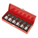 Security TRX-Star* & Security Spline Socket Bit Set 6pc 3/4"Sq Drive | Pipe Manufacturers Ltd..