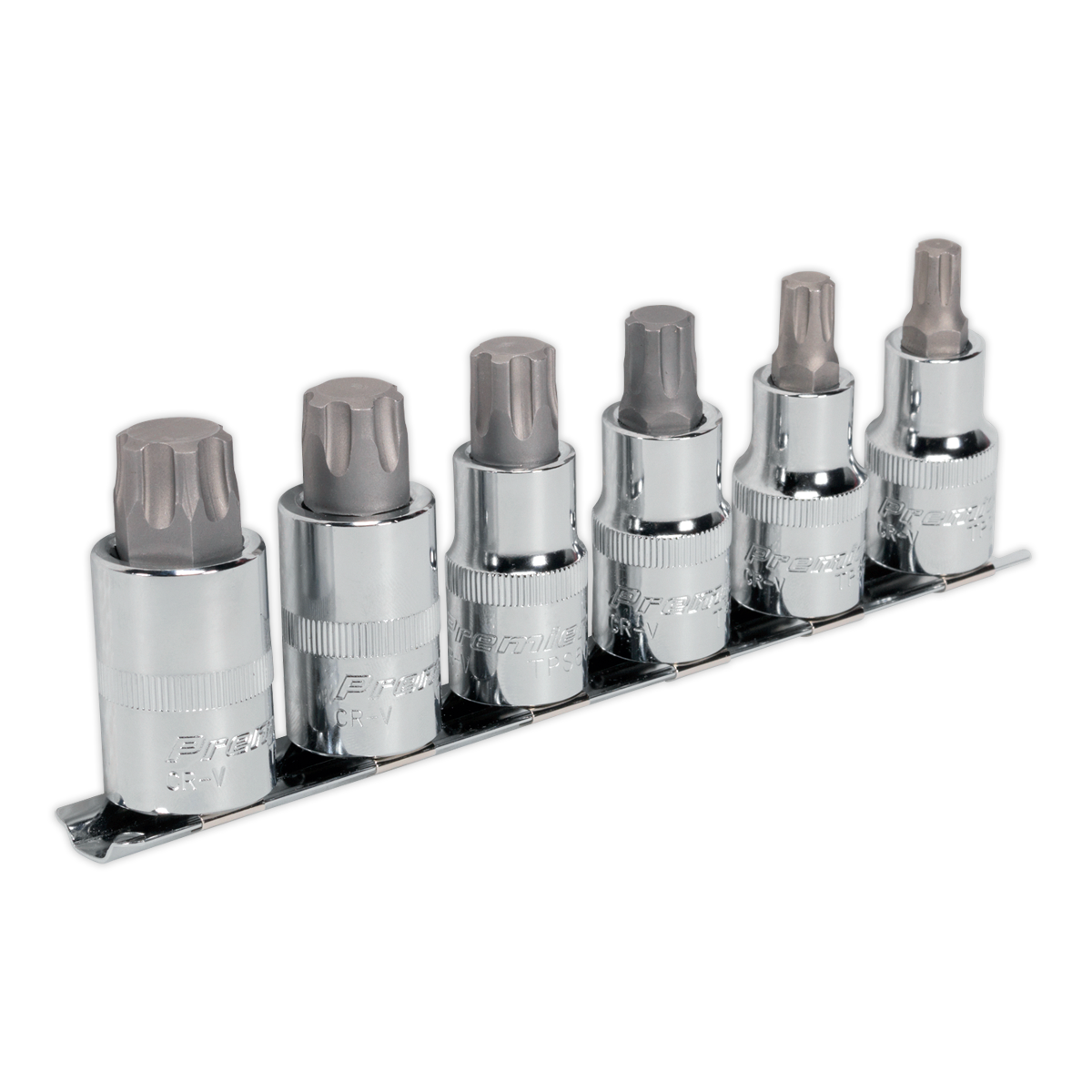 TRX-P* Socket Bit Set 6pc 1/2