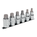 TRX-P* Socket Bit Set 6pc 1/2"Sq Drive 55mm | Pipe Manufacturers Ltd..
