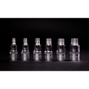 TRX-P* Socket Bit Set 6pc 1/2"Sq Drive 55mm | Pipe Manufacturers Ltd..