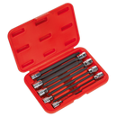TRX-Star* Socket Bit Set 9pc 3/8"Sq Drive 150mm | Pipe Manufacturers Ltd..