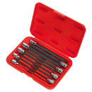 TRX-Star* Socket Bit Set 9pc 3/8"Sq Drive 150mm | Pipe Manufacturers Ltd..