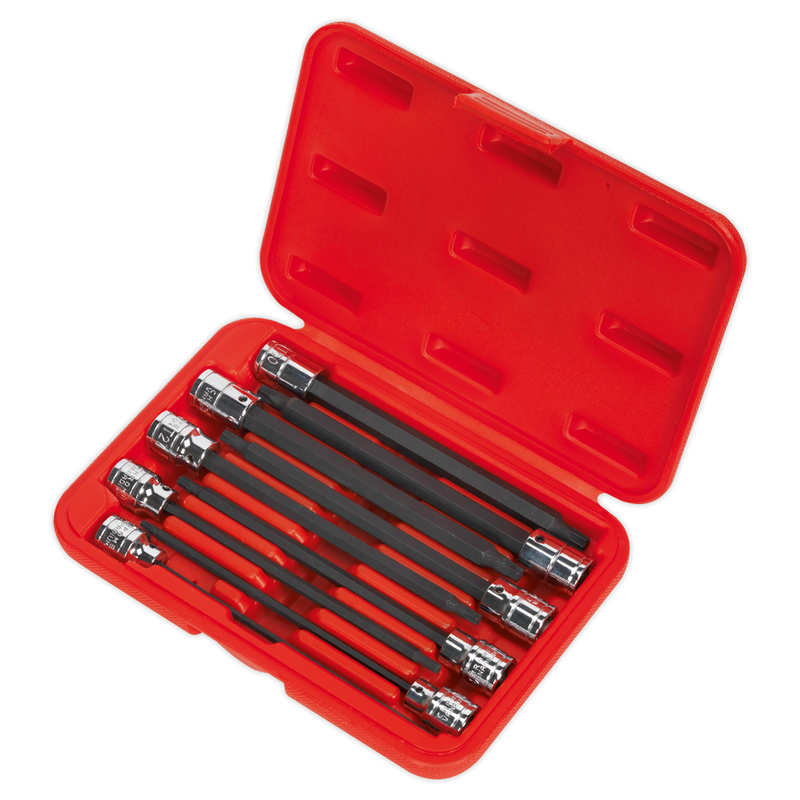 TRX-Star* Socket Bit Set 9pc 3/8"Sq Drive 150mm | Pipe Manufacturers Ltd..