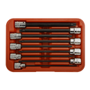 TRX-Star* Socket Bit Set 9pc 3/8"Sq Drive 150mm | Pipe Manufacturers Ltd..