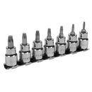 TRX-Star* Socket Bit Set Lock-Onª 7pc 3/8"Sq Drive | Pipe Manufacturers Ltd..