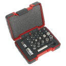 TRX-P* & Security TRX-TS* Bit Set 23pc 1/4" & 3/8"Sq Drive | Pipe Manufacturers Ltd..