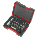 TRX-P* & Security TRX-TS* Bit Set 23pc 1/4" & 3/8"Sq Drive | Pipe Manufacturers Ltd..
