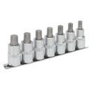Ribe Socket Bit Set 7pc 1/2"Sq Drive 55mm | Pipe Manufacturers Ltd..