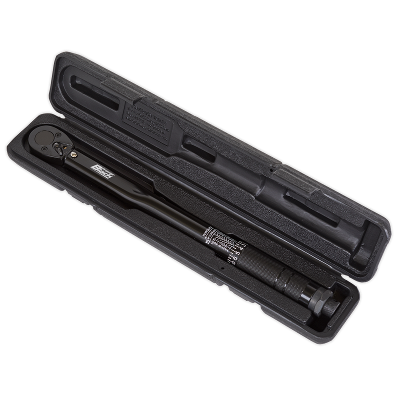 Micrometer Torque Wrench 3/8"Sq Drive Calibrated Black Series | Pipe Manufacturers Ltd..