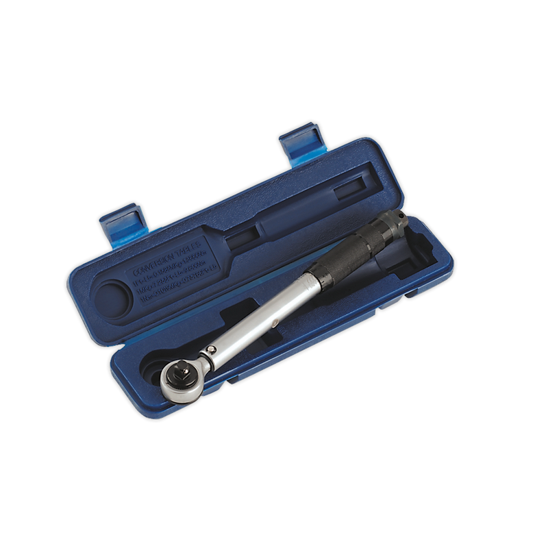 Micrometer Torque Wrench 3/8"Sq Drive Calibrated | Pipe Manufacturers Ltd..