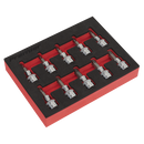 TRX-Star* Socket Bit Set 10pc 3/8"Sq Drive | Pipe Manufacturers Ltd..
