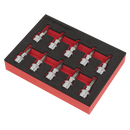 TRX-Star* Socket Bit Set 10pc 3/8"Sq Drive | Pipe Manufacturers Ltd..