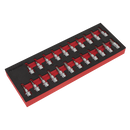 TRX-Star*/Hex/Spline Socket Bit Set 22pc 3/8"Sq Drive | Pipe Manufacturers Ltd..