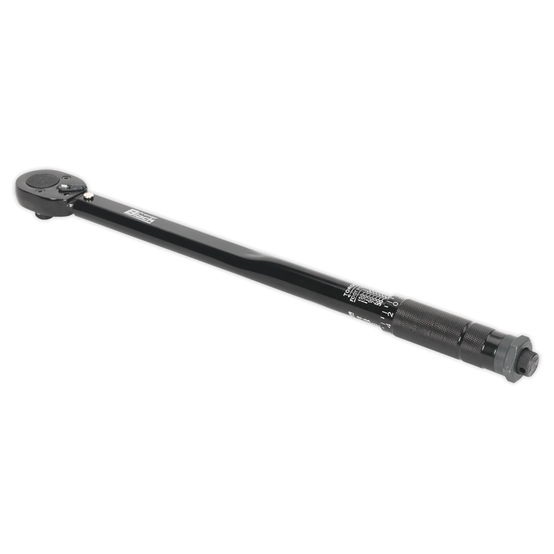 Micrometer Torque Wrench 1/2"Sq Drive Calibrated Black Series | Pipe Manufacturers Ltd..