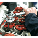 Micrometer Torque Wrench 1/2"Sq Drive Calibrated | Pipe Manufacturers Ltd..