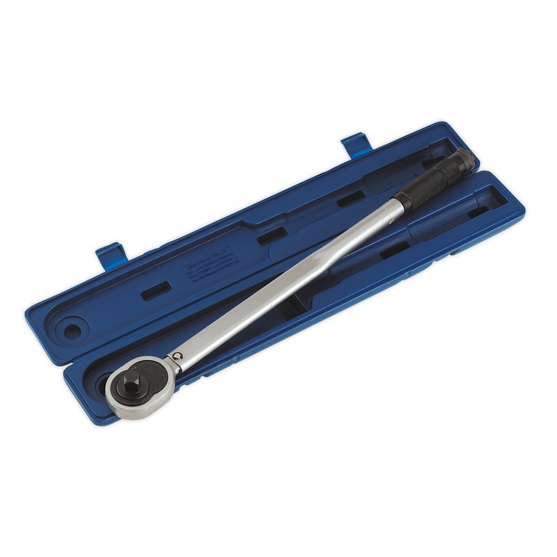 Micrometer Torque Wrench 3/4"Sq Drive Calibrated | Pipe Manufacturers Ltd..