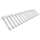 Combination Spanner Set 15pc Metric | Pipe Manufacturers Ltd..
