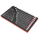 21pc Combination Spanner Set