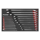 21pc Combination Spanner Set