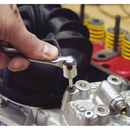 Flexi-Head Socket/Open End Spanner Set 12pc Metric | Pipe Manufacturers Ltd..