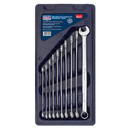 Combination Spanner Set 10pc Extra Long Metric | Pipe Manufacturers Ltd..