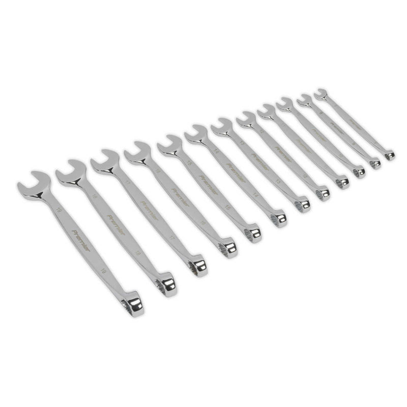 Offset Combination Spanner Set 12pc Metric | Pipe Manufacturers Ltd..