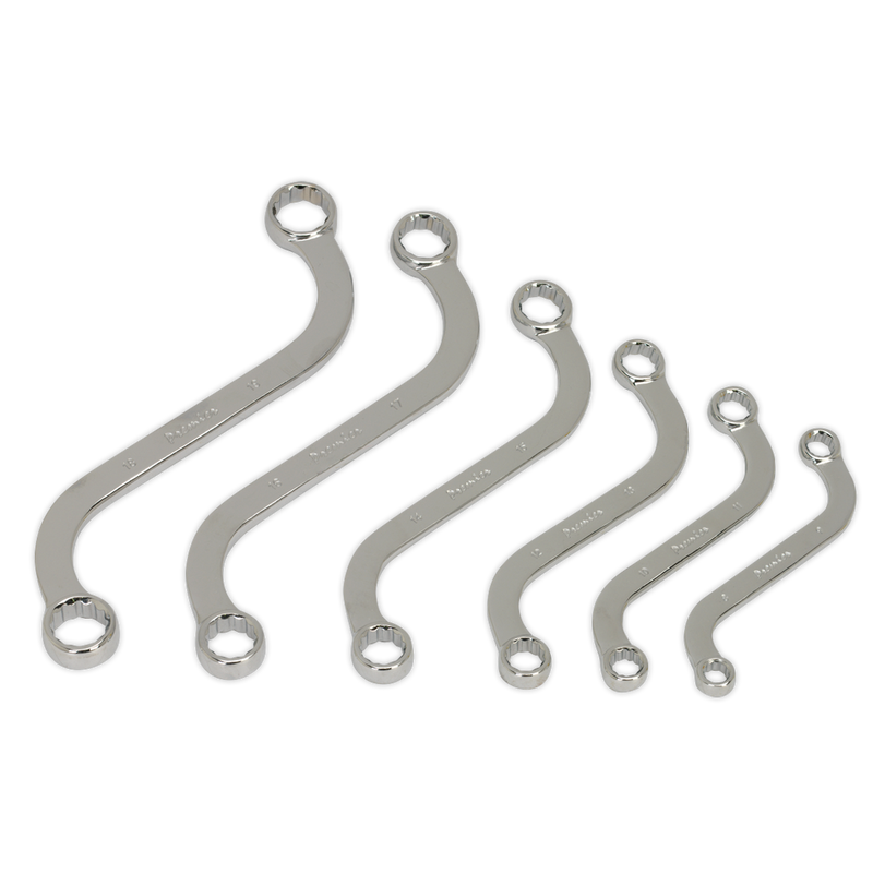 S-Spanner Set 6pc Metric | Pipe Manufacturers Ltd..