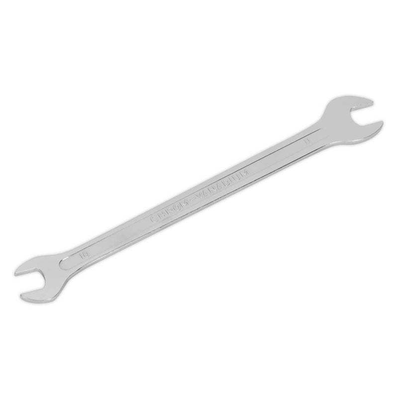 Double Open End Spanner Low Profile 10 x 11mm | Pipe Manufacturers Ltd..