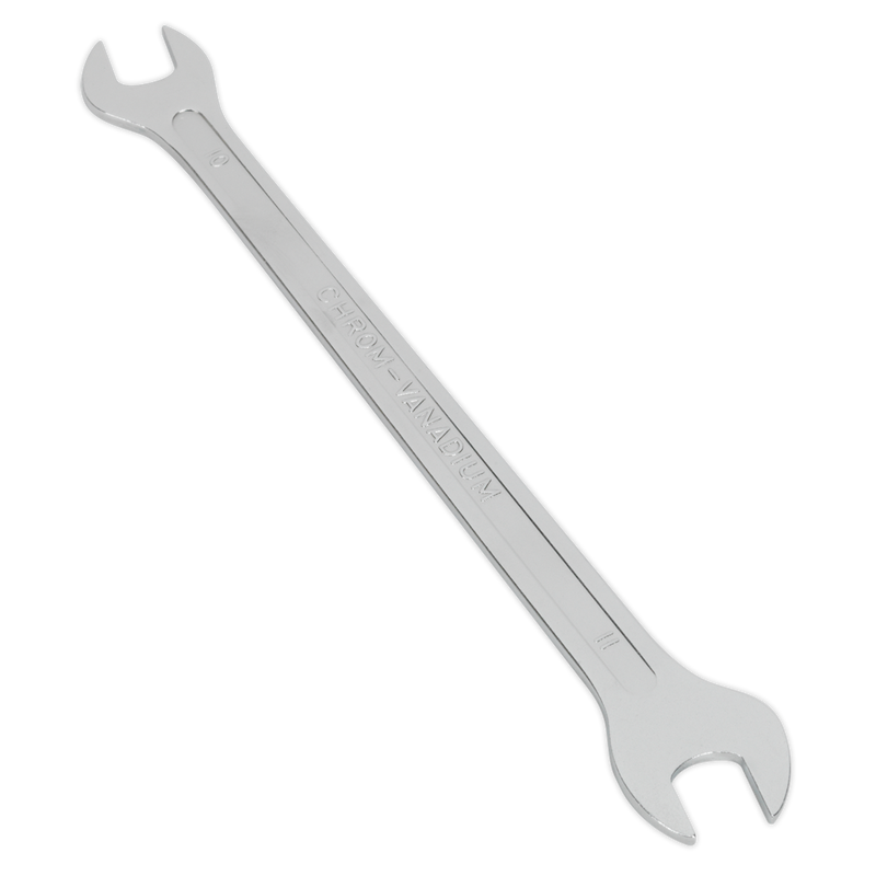 Double Open End Spanner Low Profile 10 x 11mm | Pipe Manufacturers Ltd..