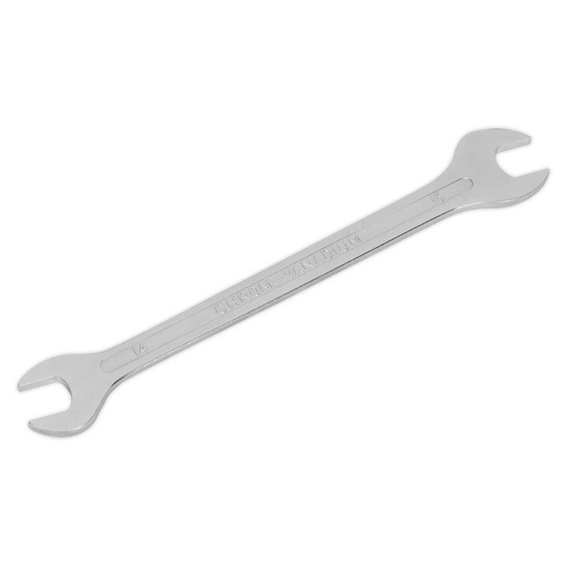 Double Open End Spanner Low Profile 14 x 15mm | Pipe Manufacturers Ltd..
