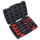 Insulated Open End Spanner Set 7pc VDE Approved | Pipe Manufacturers Ltd..